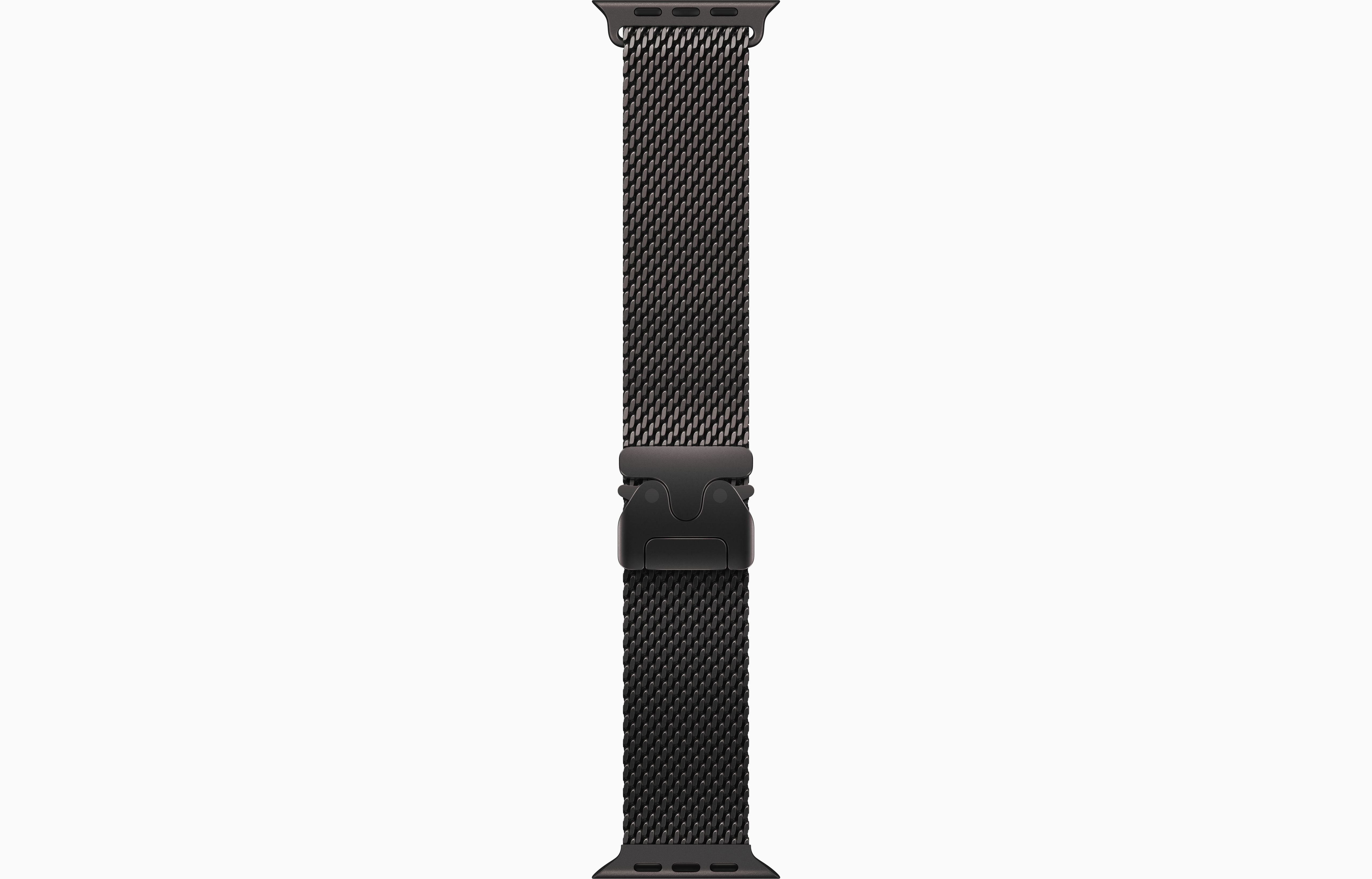 Iwatch ultra 2 | Black -  Titanium Milanese Loop | OLED Always‑On Retina display - Up to 3,000 nits | Easy 15-Day Returns - Airpod Pro