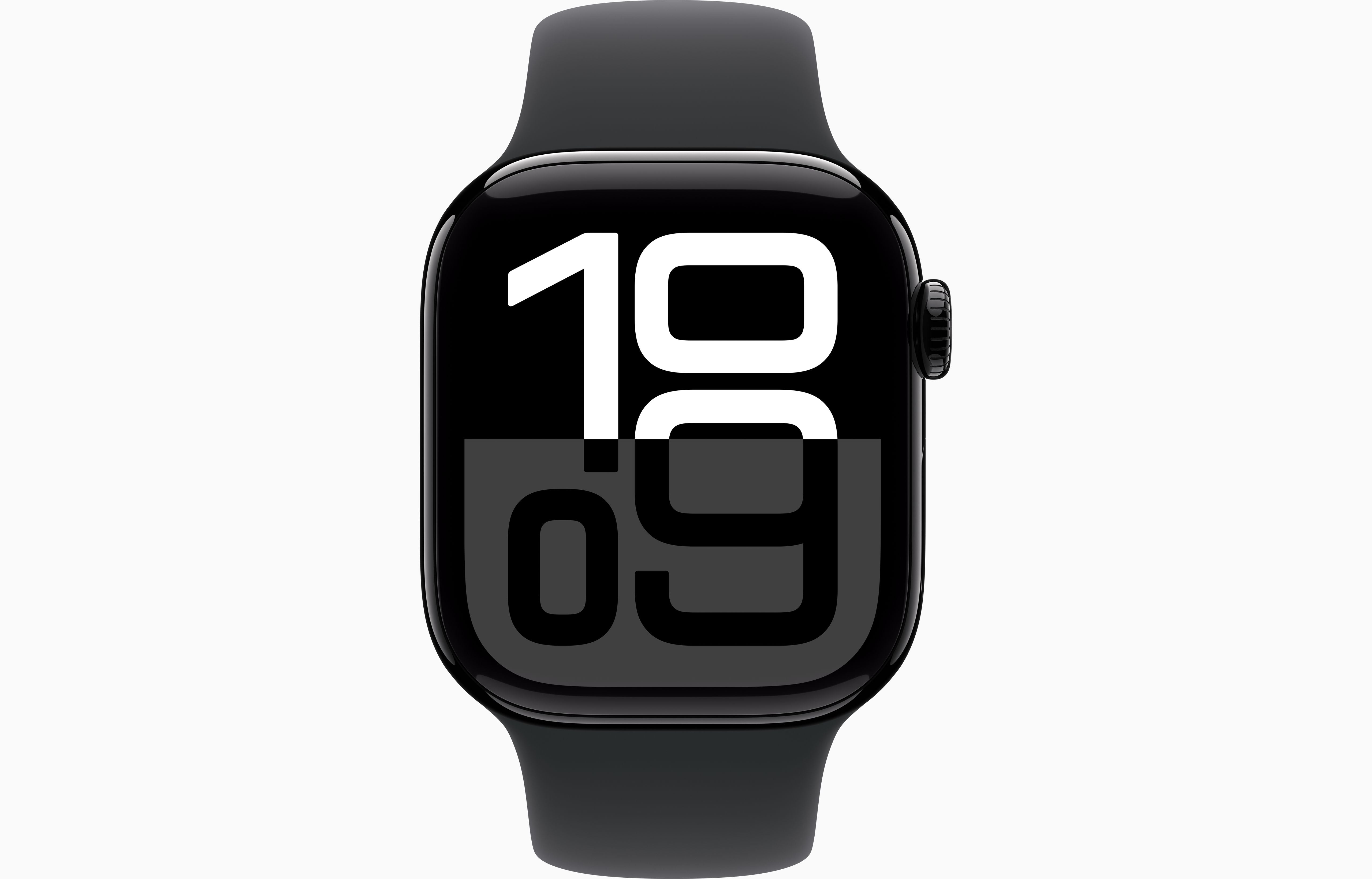 Iwatch Series 10 |  Sport Band - Midnight | OLED Always‑On Retina display | Easy 15-Day Returns - with Airpod Pro (Free)