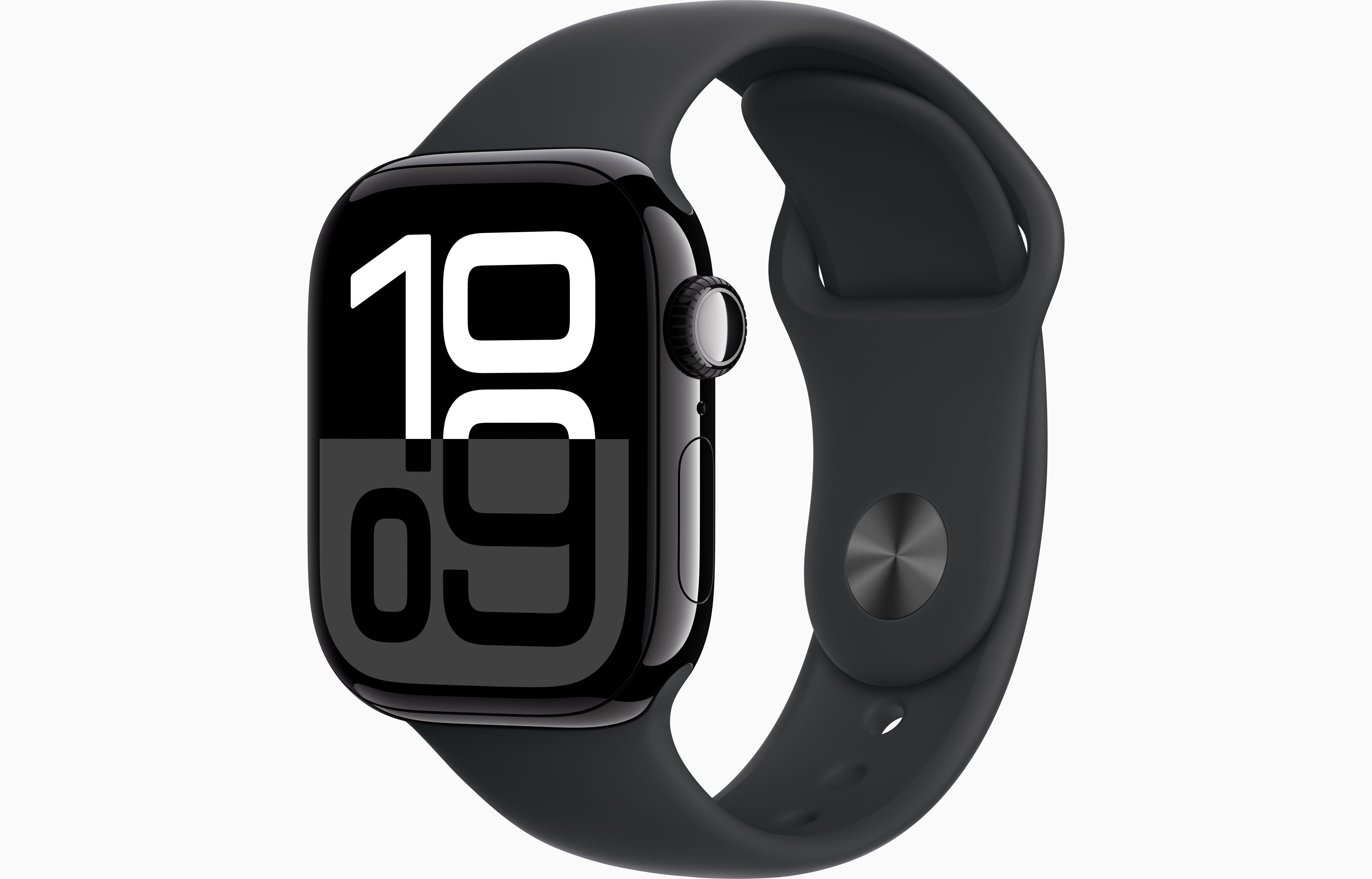 Iwatch Series 10 |  Sport Band - Midnight | OLED Always‑On Retina display | Easy 15-Day Returns - with Airpod Pro (Free)
