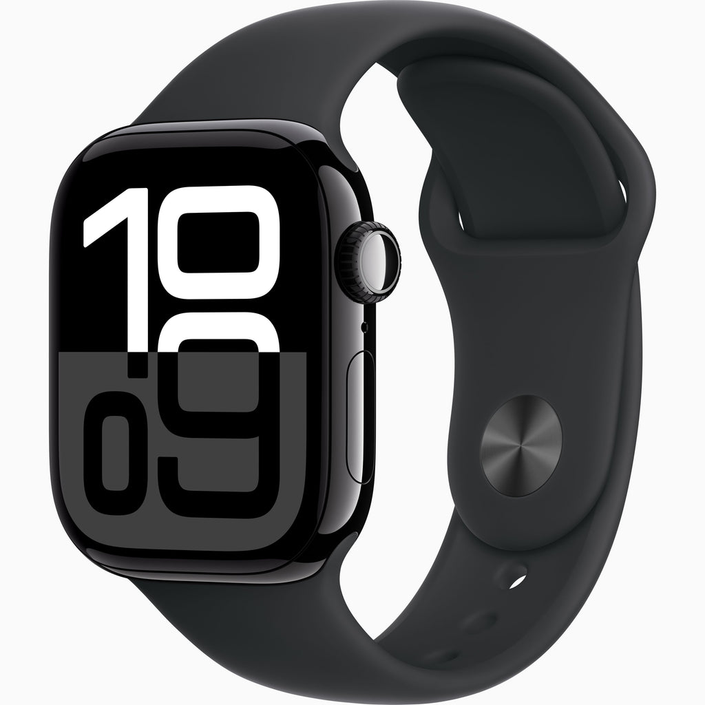 Iwatch Series 10 |  Sport Band - Midnight | OLED Always‑On Retina display | Easy 15-Day Returns - with Airpod Pro (Free)