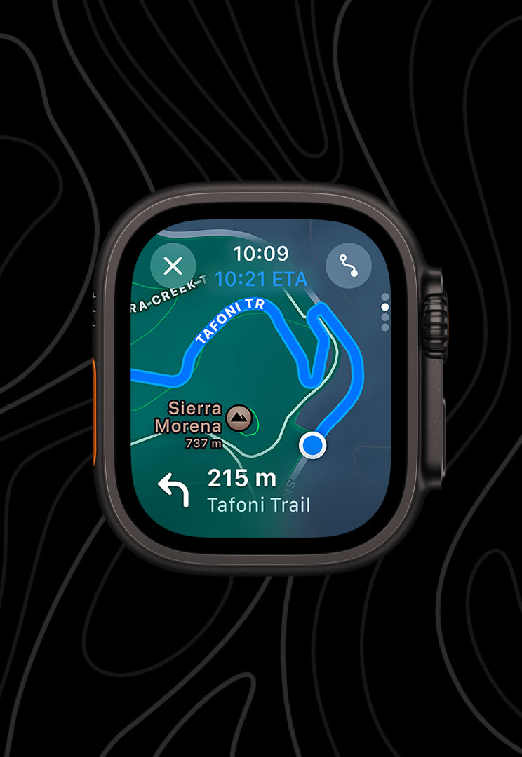 Iwatch ultra 2 | Black -  Alpine Loop | OLED Always‑On Retina display - Up to 3,000 nits | Easy 15-Day Returns - Airpod Pro (Free)
