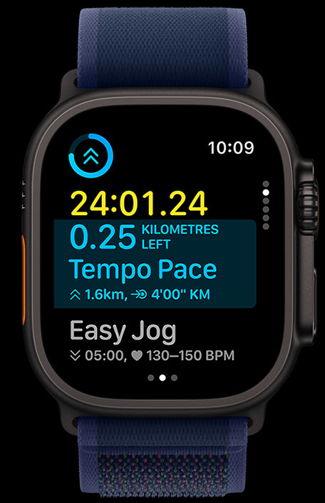 Iwatch ultra 2 | Black -  Alpine Loop | OLED Always‑On Retina display - Up to 3,000 nits | Easy 15-Day Returns - Airpod Pro (Free)