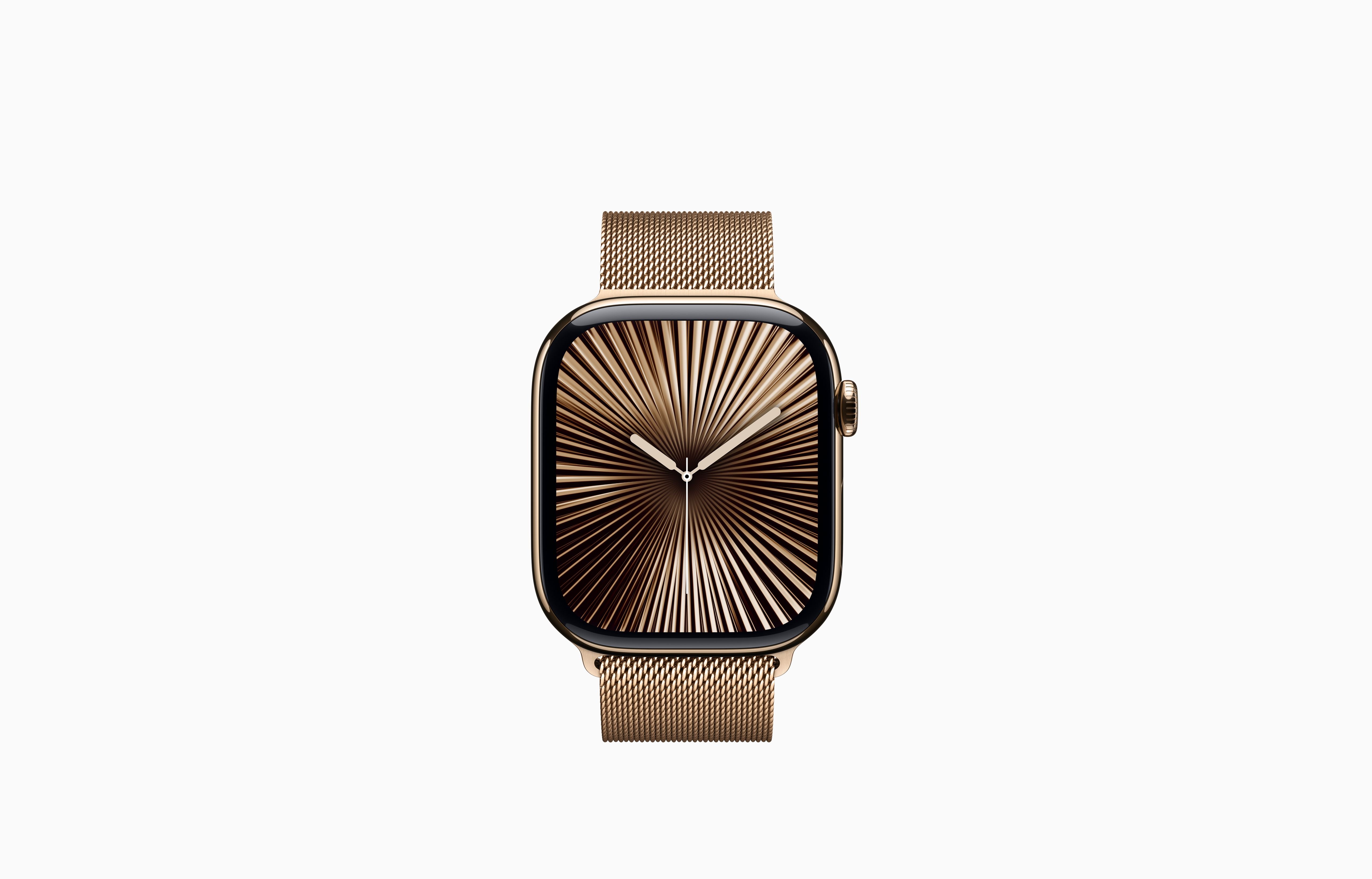 Iwatch Series 10  Titanium |  Milanese Loop | OLED Always‑On Retina display | Easy 15-Day Returns - with Airpod Pro (Free)