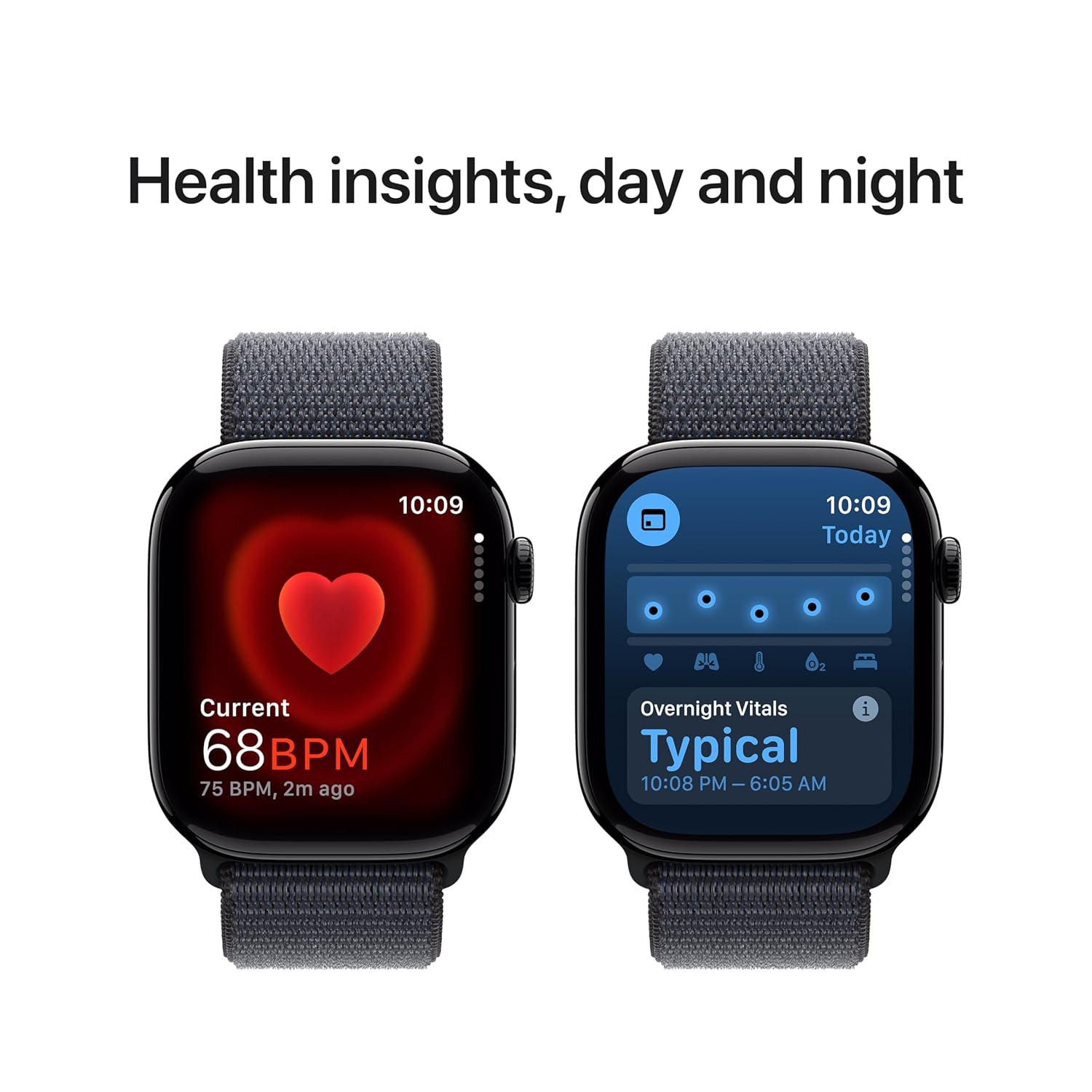 Iwatch Series 10  Titanium |  Milanese Loop | OLED Always‑On Retina display | Easy 15-Day Returns - with Airpod Pro (Free)