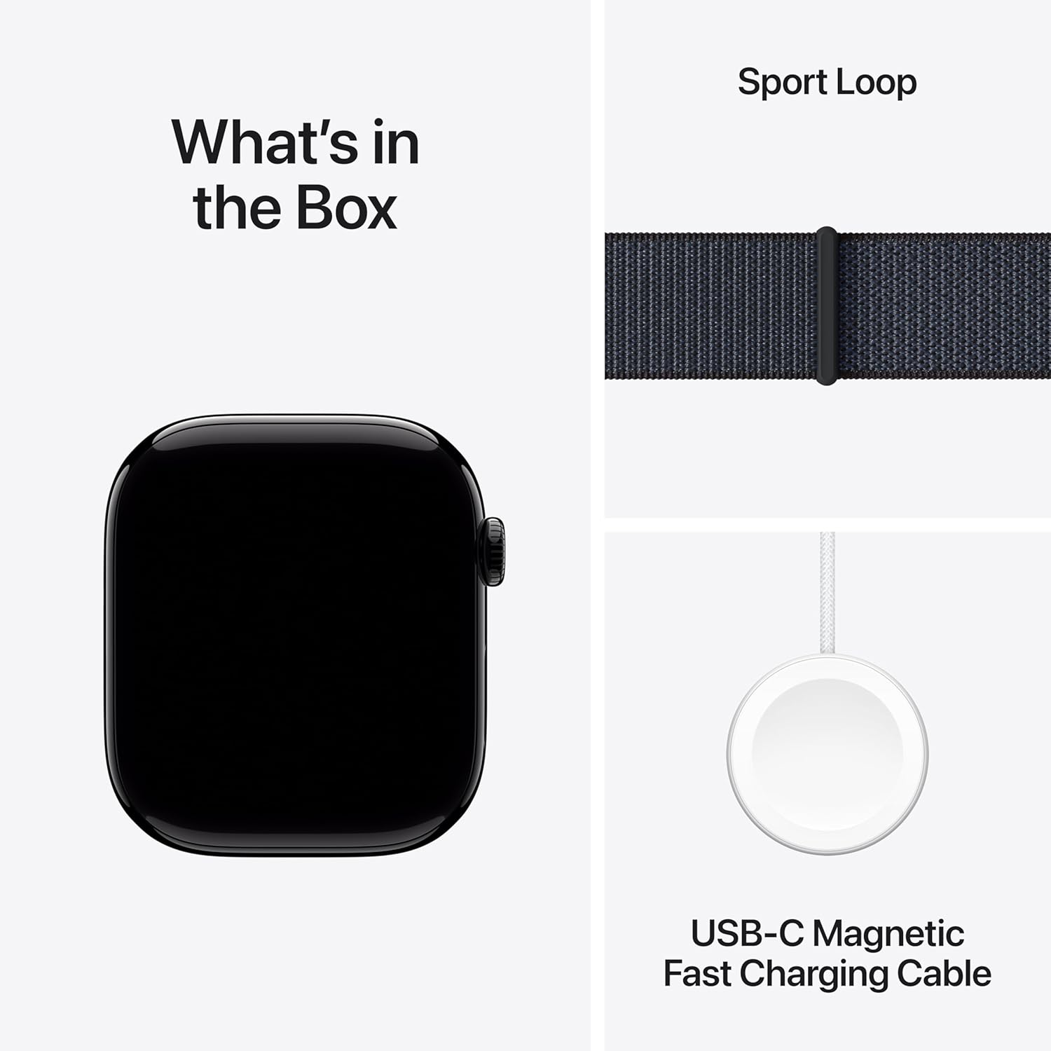Iwatch Series 10  Titanium |  Milanese Loop | OLED Always‑On Retina display | Easy 15-Day Returns - with Airpod Pro (Free)