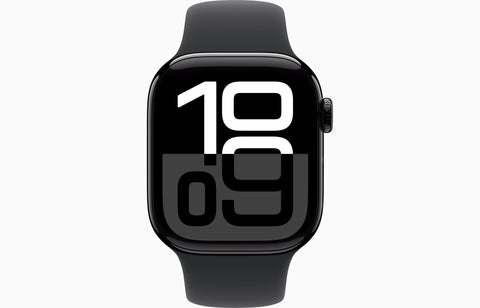 Iwatch Series 10 |  Sport Band - Midnight | OLED Always‑On Retina display | Easy 15-Day Returns - with Airpod Pro (Free)