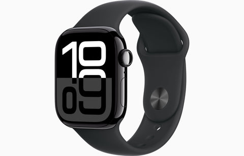Iwatch Series 10 |  Sport Band - Midnight | OLED Always‑On Retina display | Easy 15-Day Returns - with Airpod Pro (Free)
