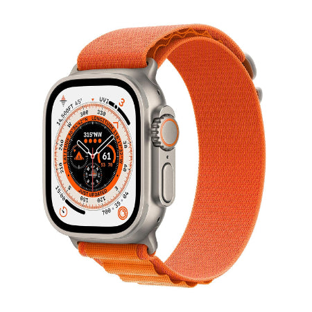 Iwatch ultra 2 | Orange Ocean Band | OLED Always‑On Retina display - Up to 3,000 nits | Easy 15-Day Returns - Airpod Pro (Free)