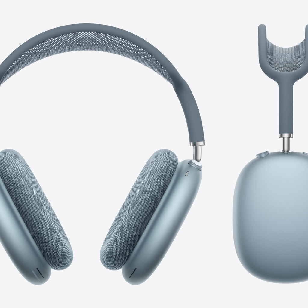 AirPods max | Over-Ear Wireless Headphone with Mic (Bluetooth 5.0, Spatial Audio, Blue) + With Free Airpod Pro