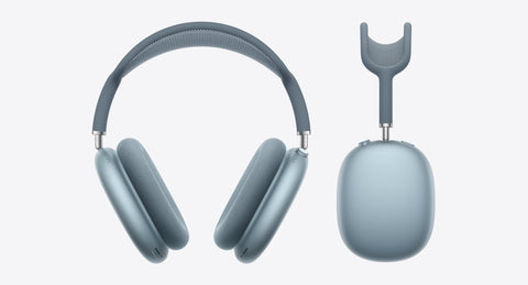 AirPods max | Over-Ear Wireless Headphone with Mic (Bluetooth 5.0, Spatial Audio, Blue) + With Free Airpod Pro